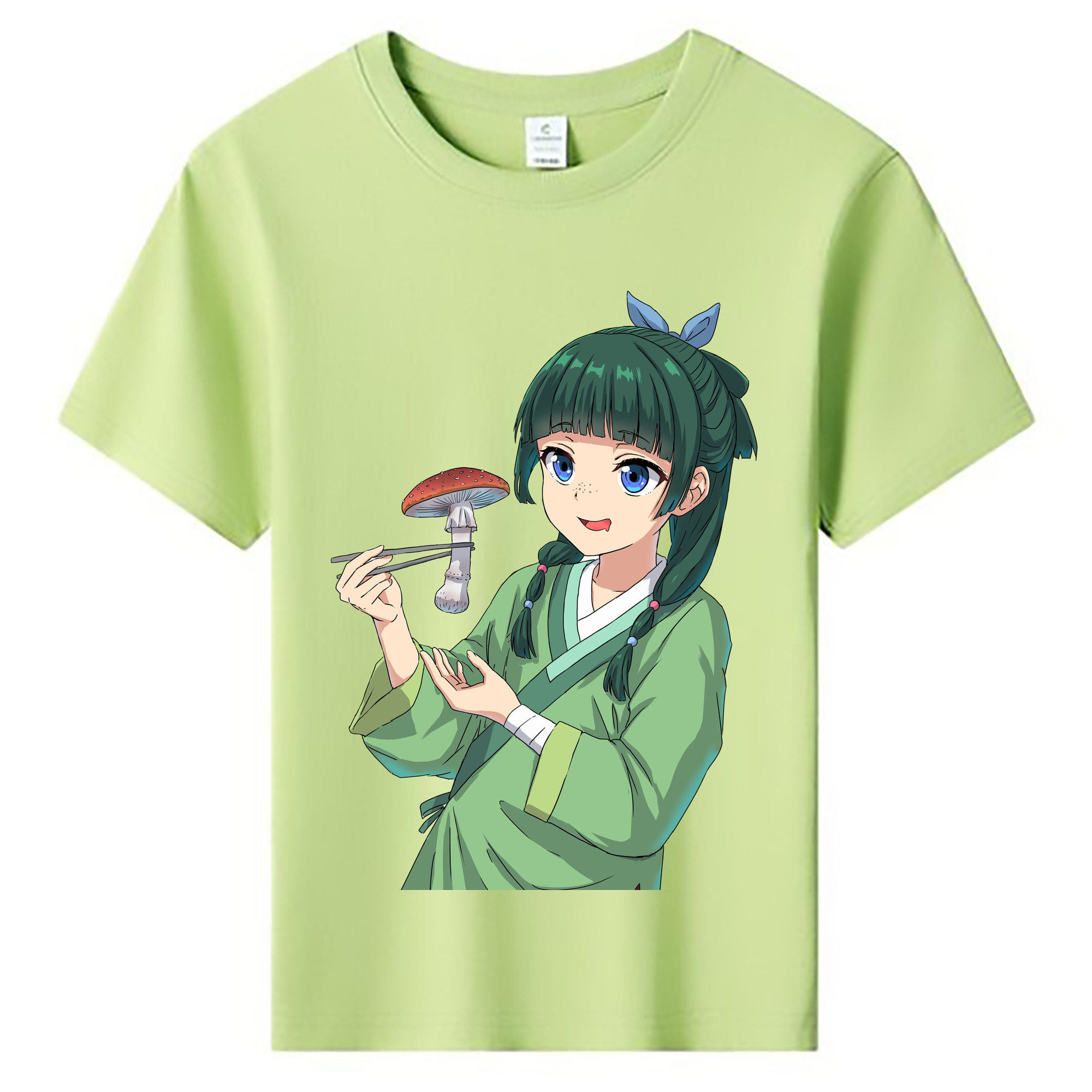 （画像用） 薬屋のひとりごと The Apothecary Diaries 綿100％キッズTシャツ（フロントプリント）
